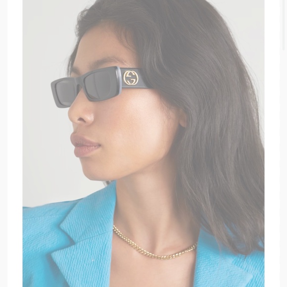 Gucci rectangular sunglasses - Picture 5 of 7